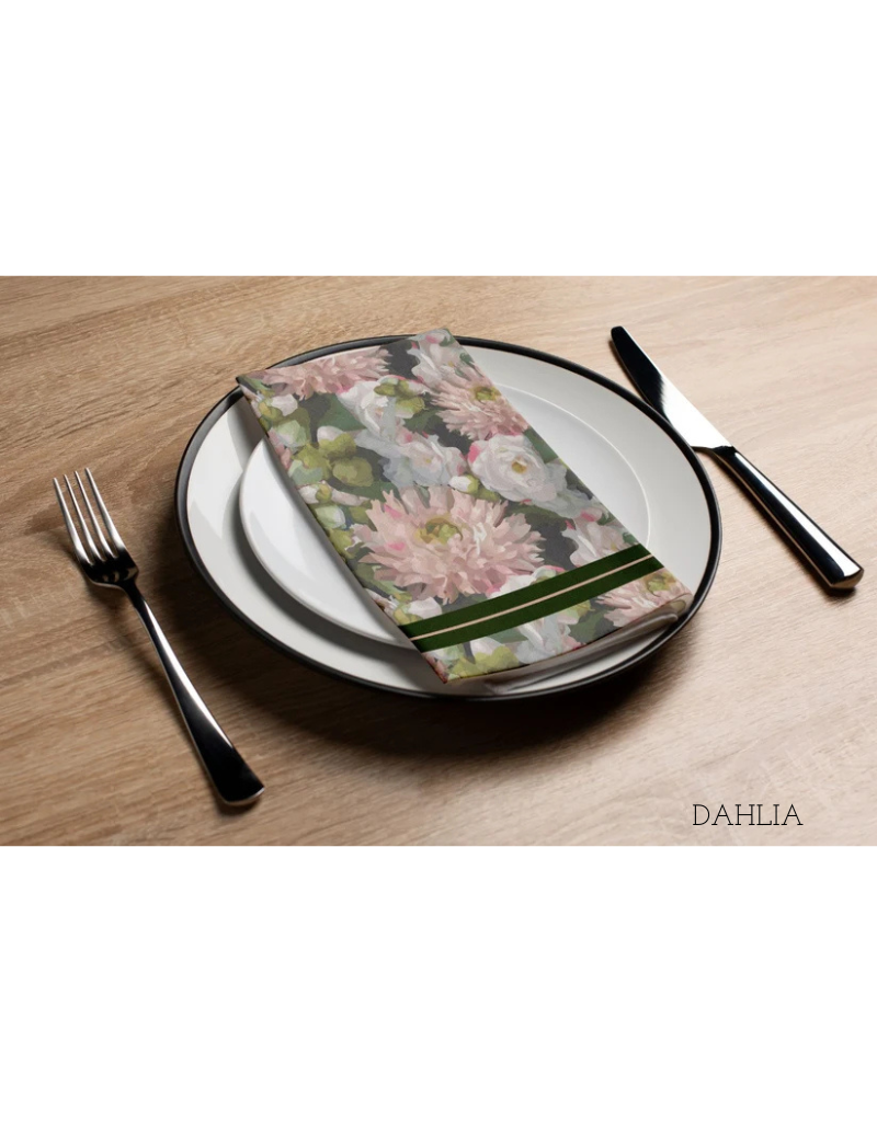 Floral Printed Luxury Guest Towels (options)