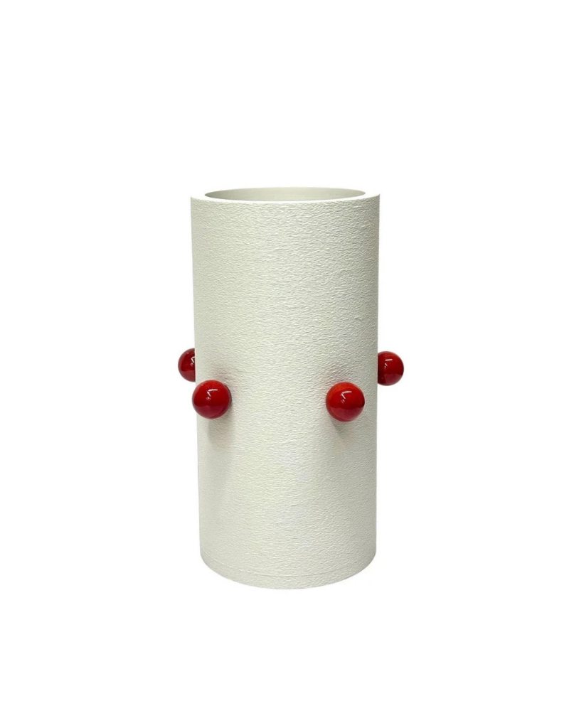 Vista Vase - Red
