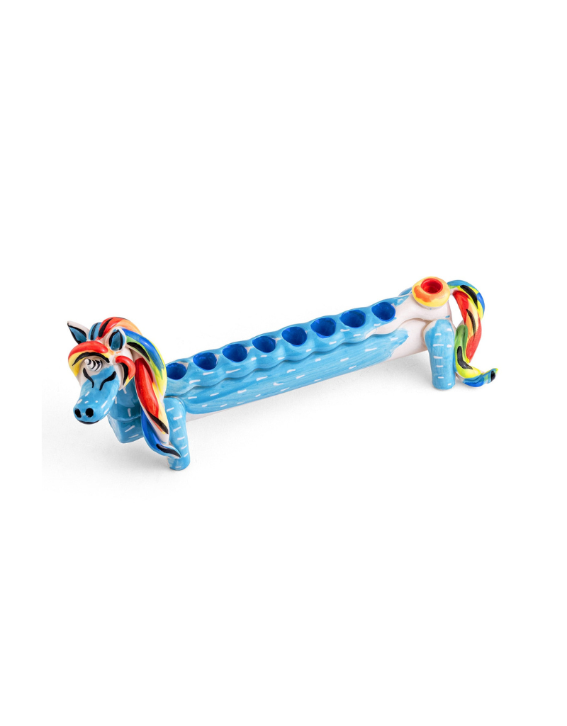 Handmade Ceramic Menorah (options)