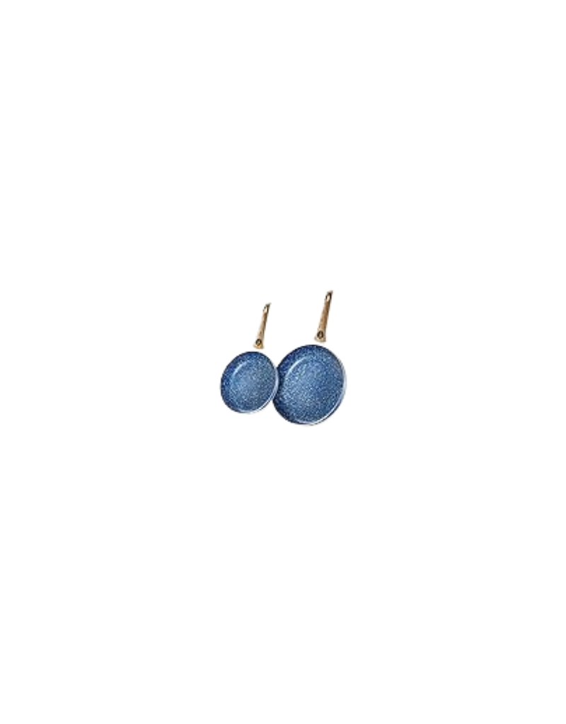 Set of 2 Granite Coating Nonstick Frying Pan