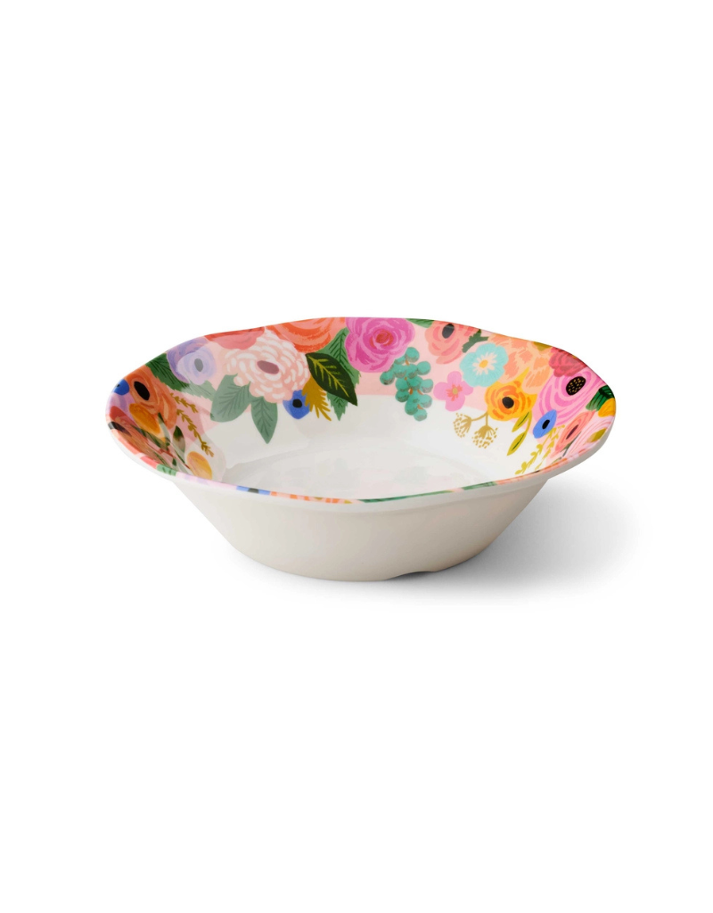 Garden Party Melamine Bowls (Set of 4)