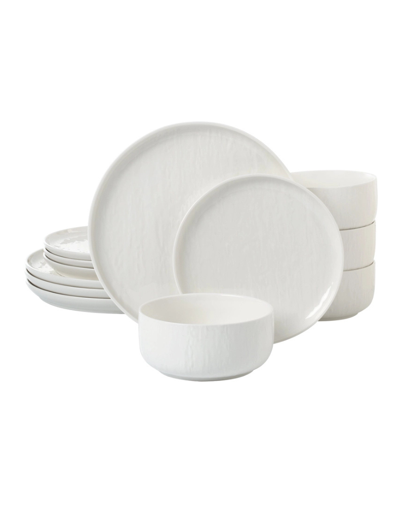 Kai 12pc Stoneware Dinnerware Set