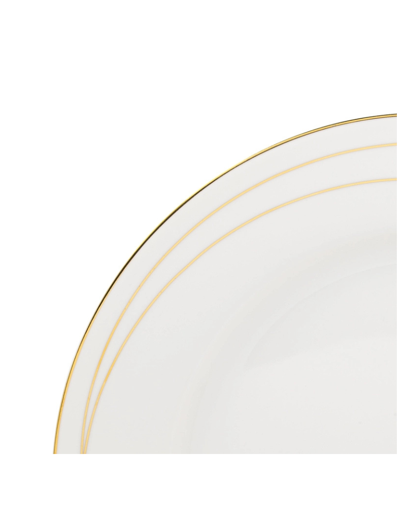 Sisi 20pc Bone China Dinnerware Set