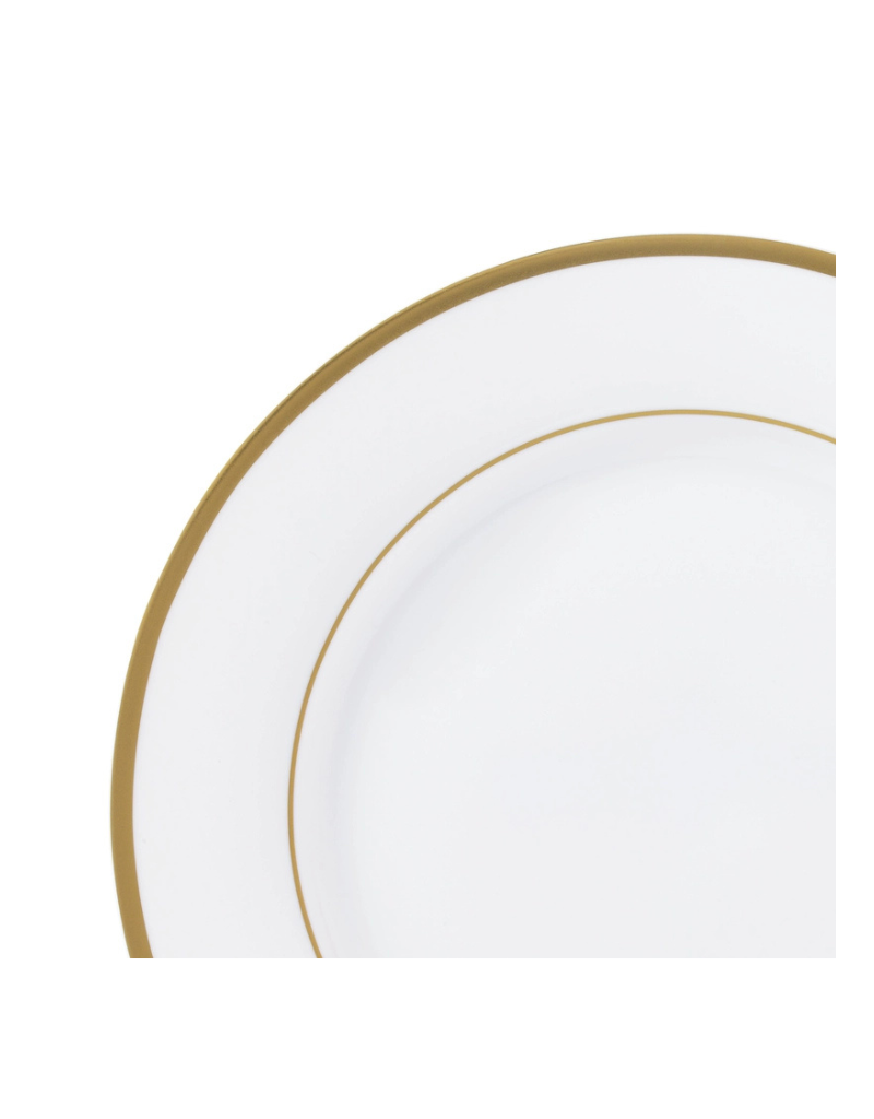 Gail White 20pc Bone China Dinnerware Set