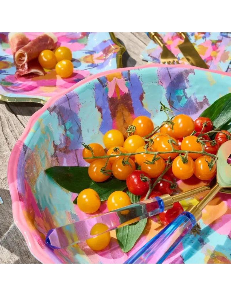 Antigua Smile Melamine Serving Bowl