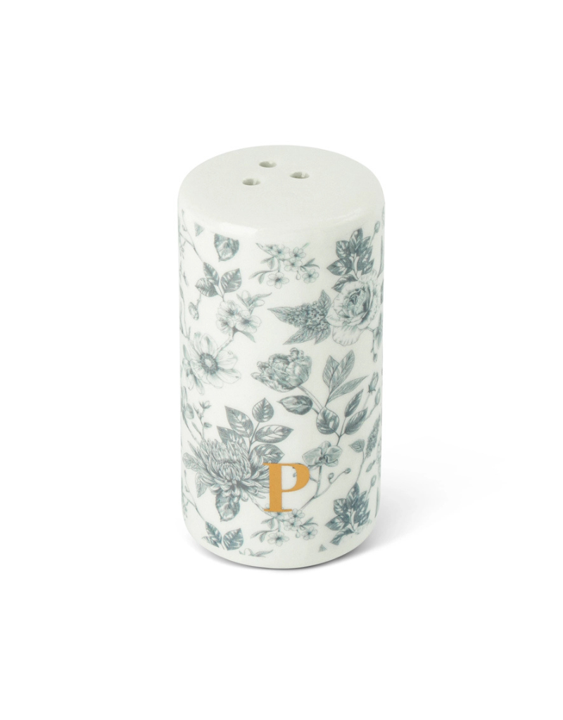 Ceramic Salt & Pepper Shaker Set