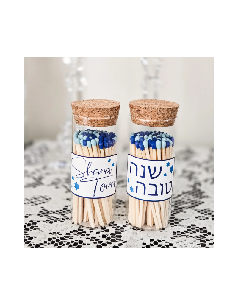Shana Tova Match Jar For Rosh Hashana
