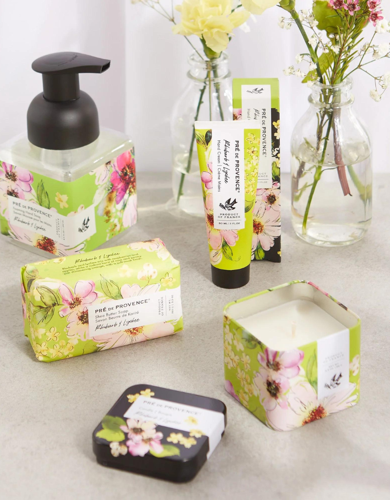 Le Jardin Foaming Hand Soap - Rhubarb & Lychee