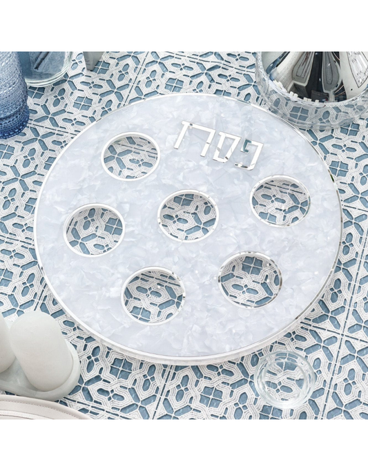 Pearlstone Seder Plate