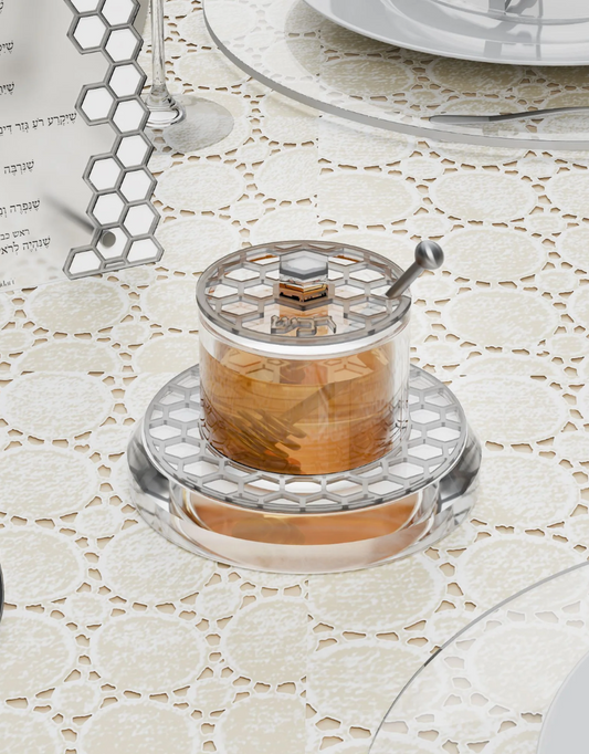 Honeycomb Honey Dish