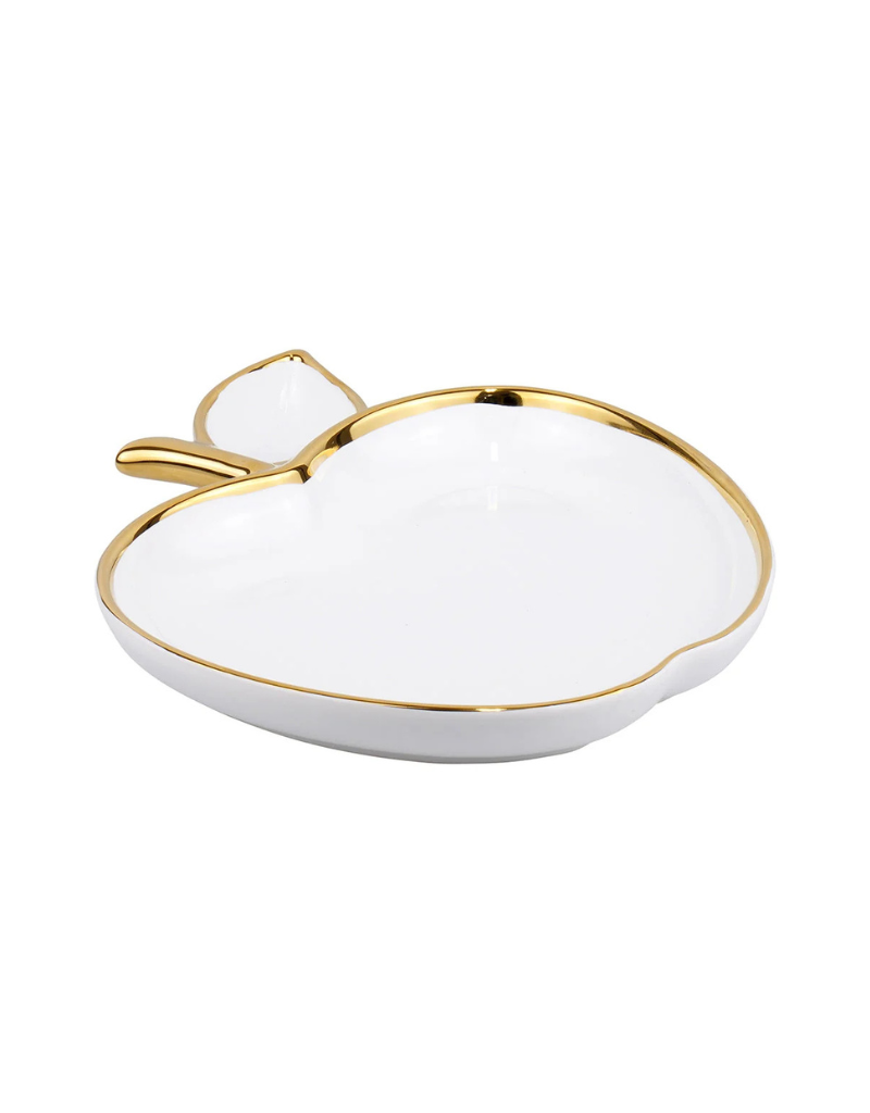 Apple Shaped Dish