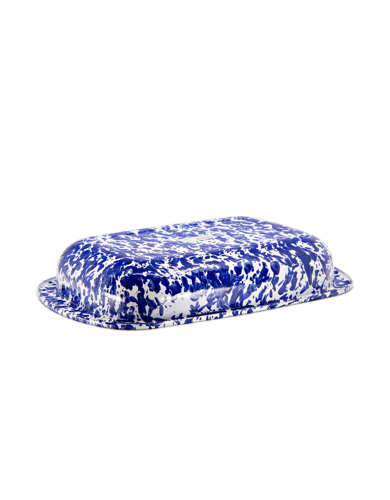 Swirl Sheet Tray - Cobalt