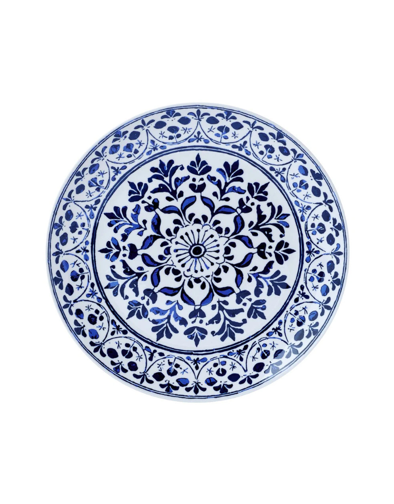 Medallion 12pc Porcelain Dinnerware Set