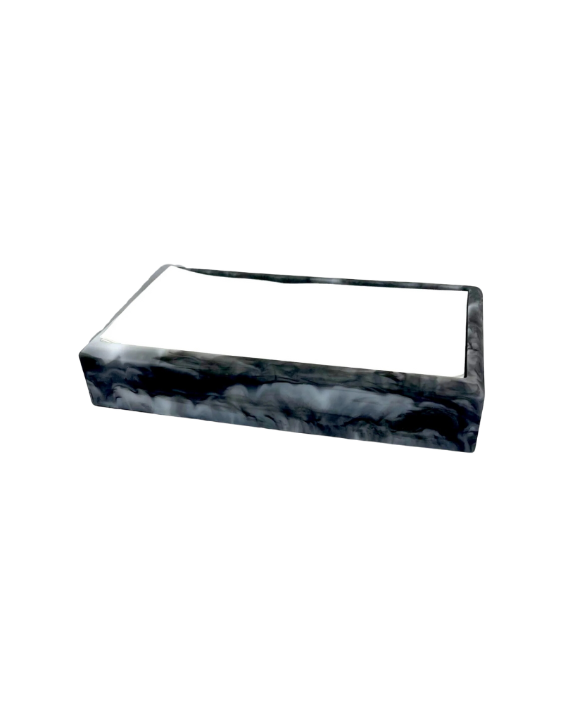 Marble Guest Towel Holder