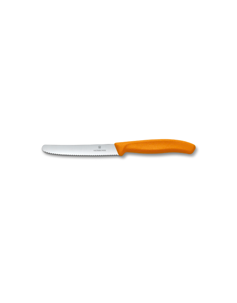 Victorinox Swiss Classic Serrated Tomato Knife / Round Tip