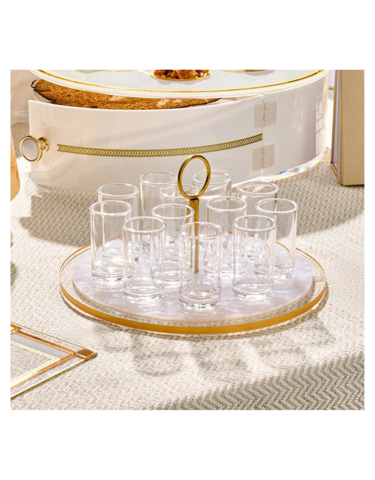 Classic Pearlstone Liquor Set
