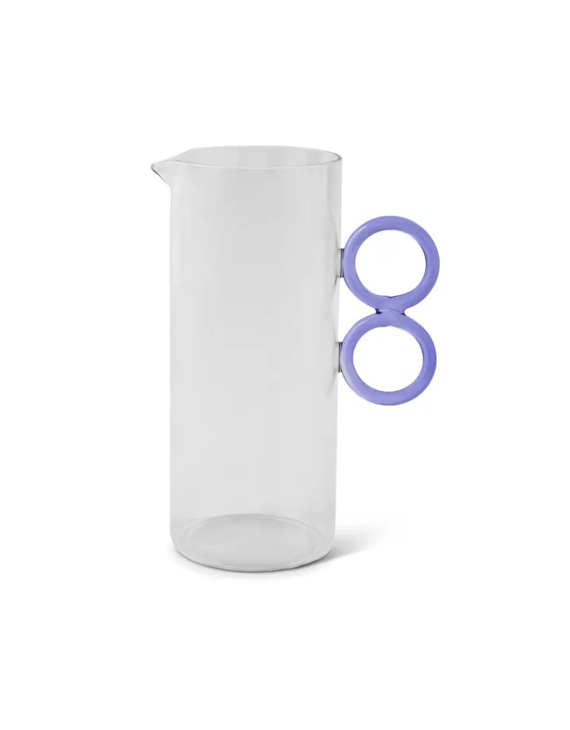 Glass Infinity Pitcher