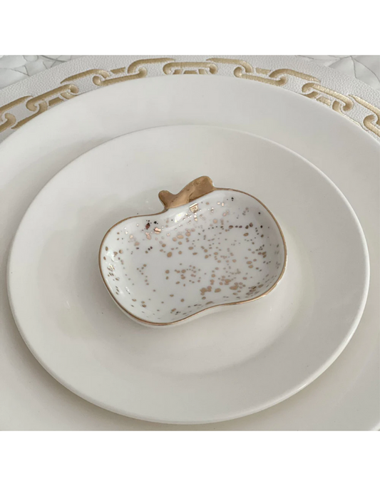 Speckled Honey Dish