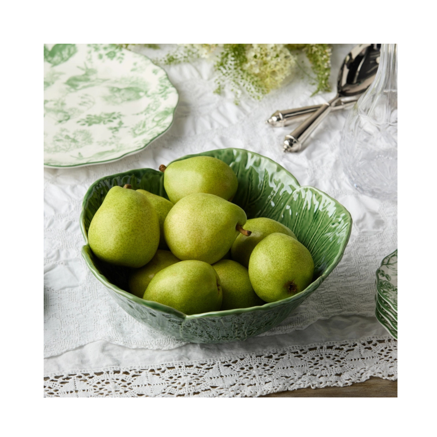 Le Jardin Deep Cabbage Bowl