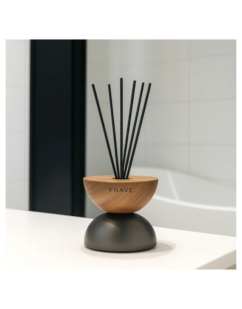 Breath Wood Glass Reed Diffuser