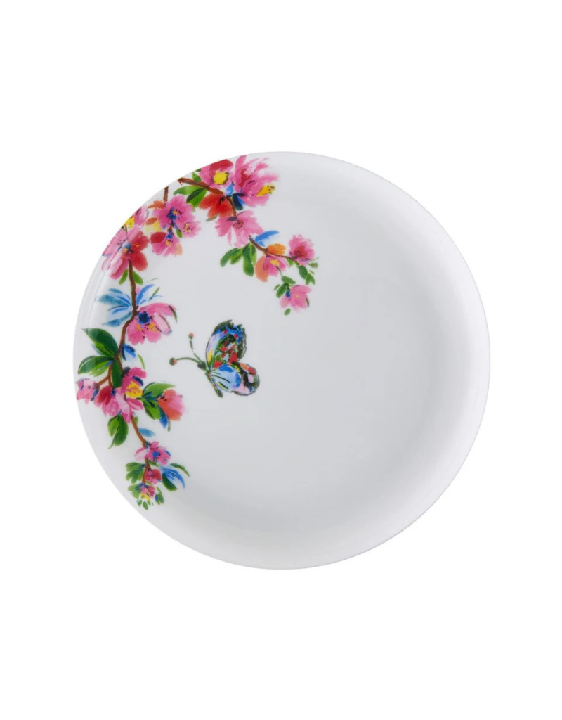 Butterfly Garden 16pc Bone China Dinnerware Set