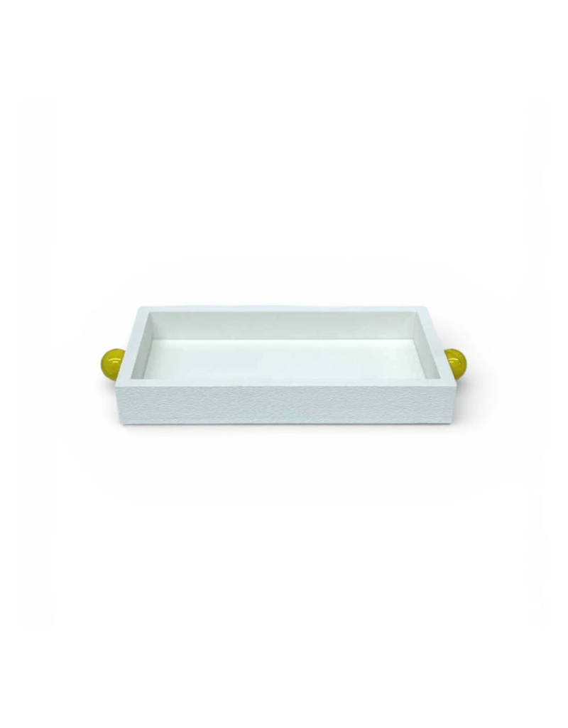 Vista White Small Tray