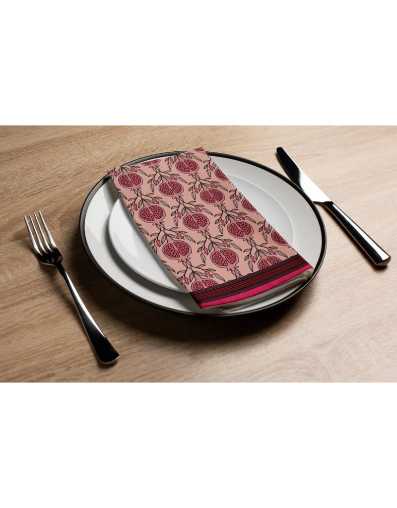 Rosh Hashanah Luxury Printed Guest Towels (options)