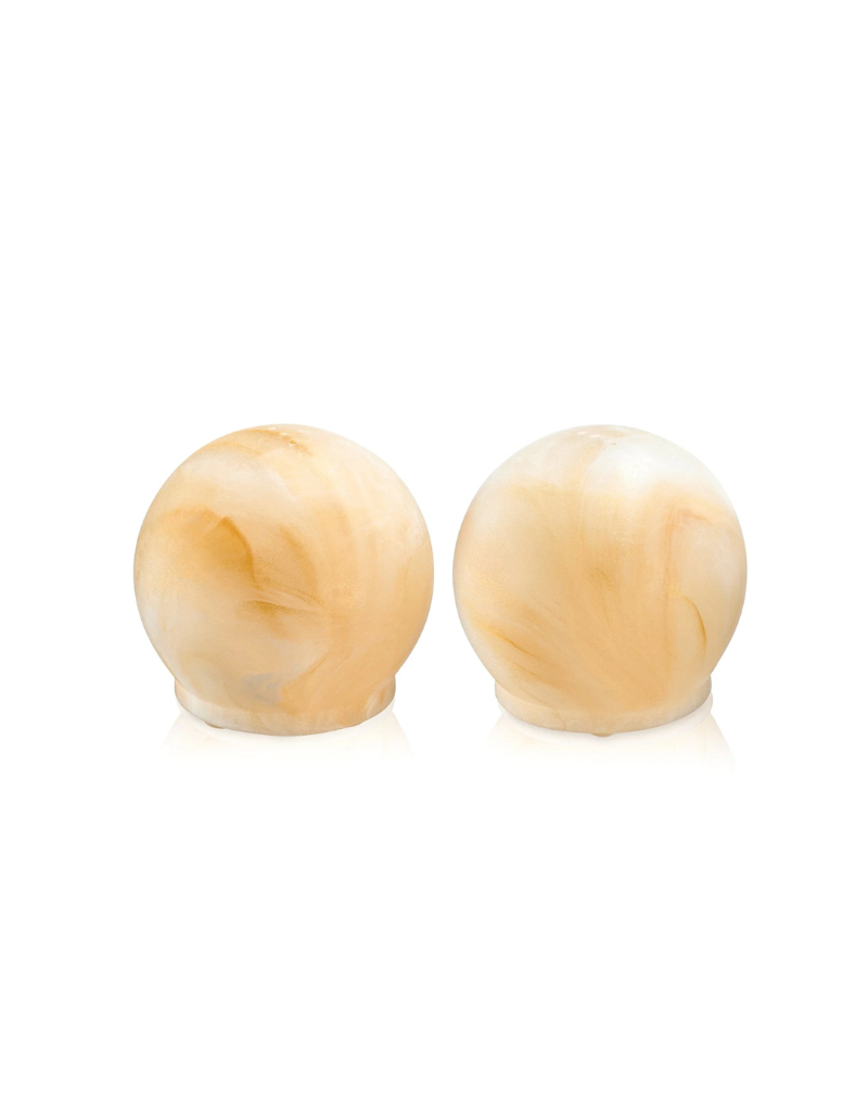 Resin Salt & Pepper Shakers
