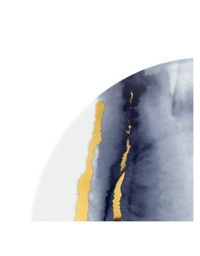 Lazuli 12pc Porcelain Dinnerware Set