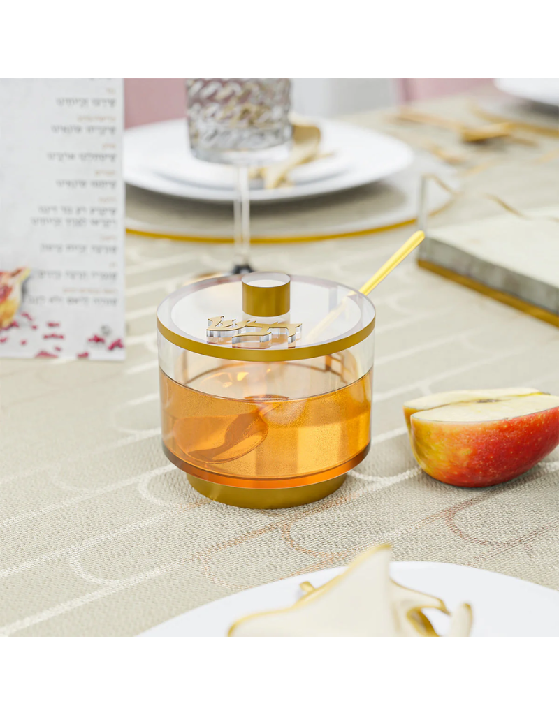 Honey Dish with Base