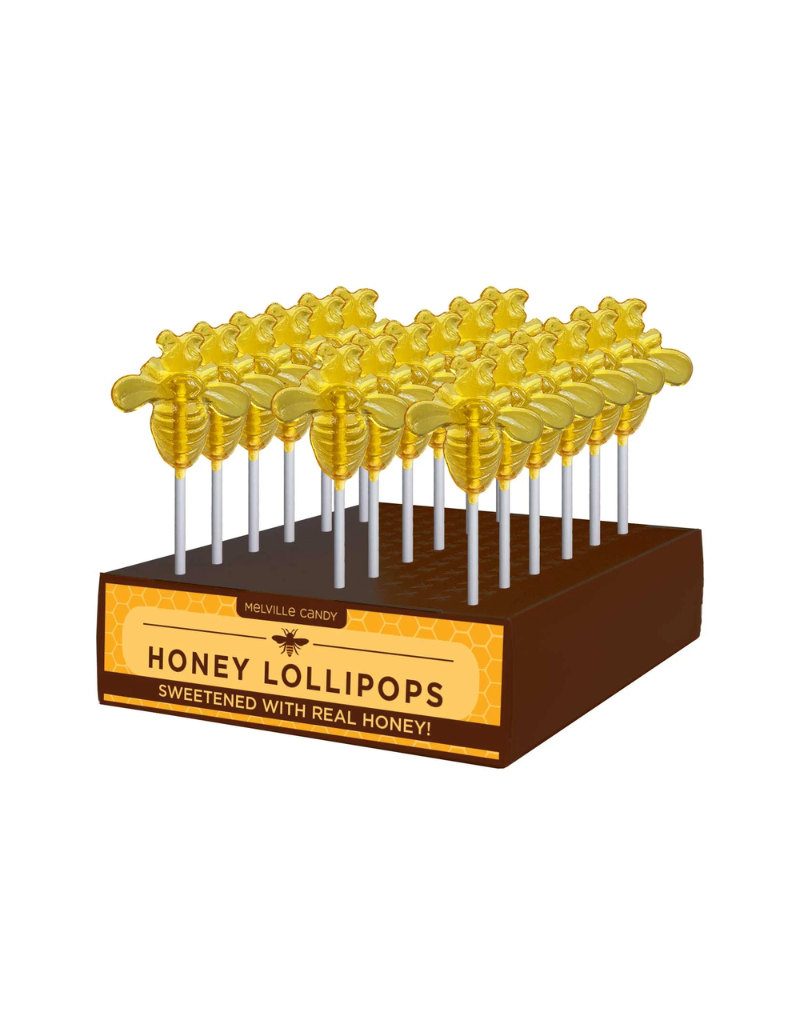 Honey Lollipops