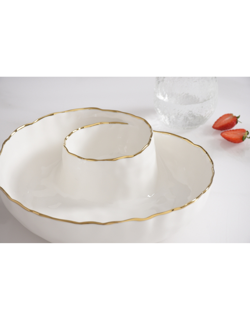 Round Chip & Dip (options)