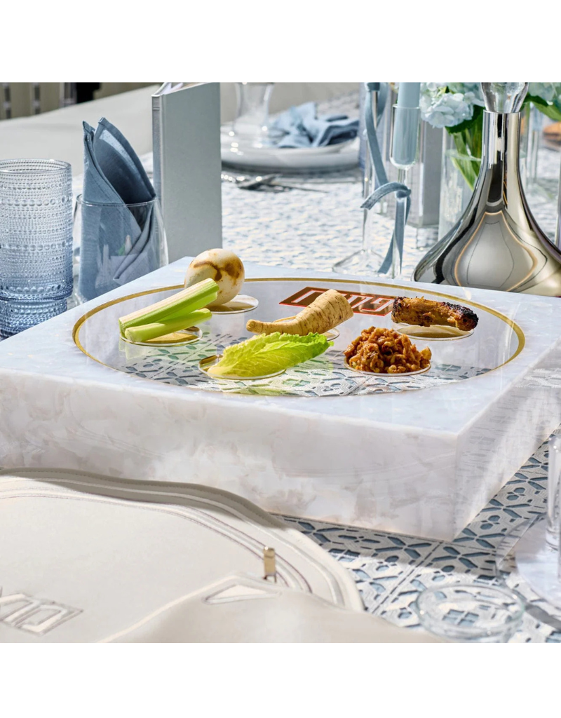 Frame Seder Plate
