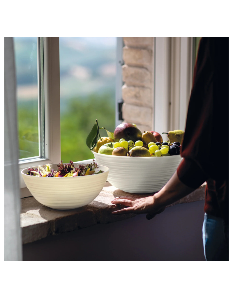Tierra Milk White Bowl