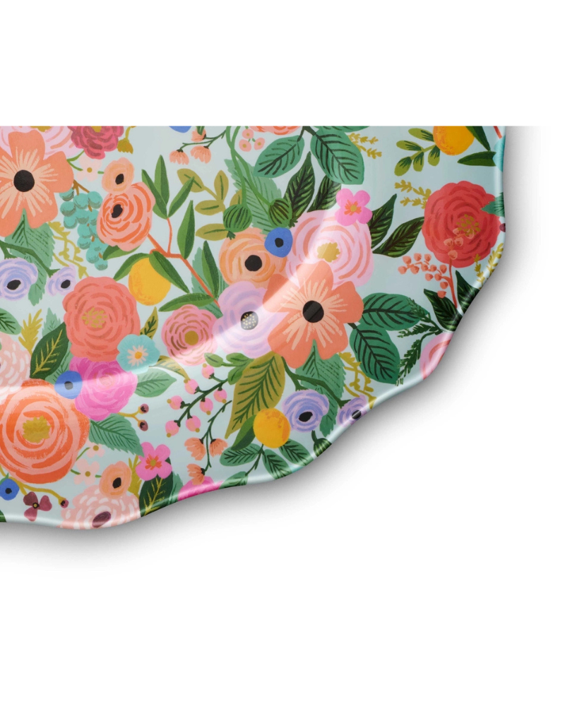 Garden Party Melamine Serving Platter