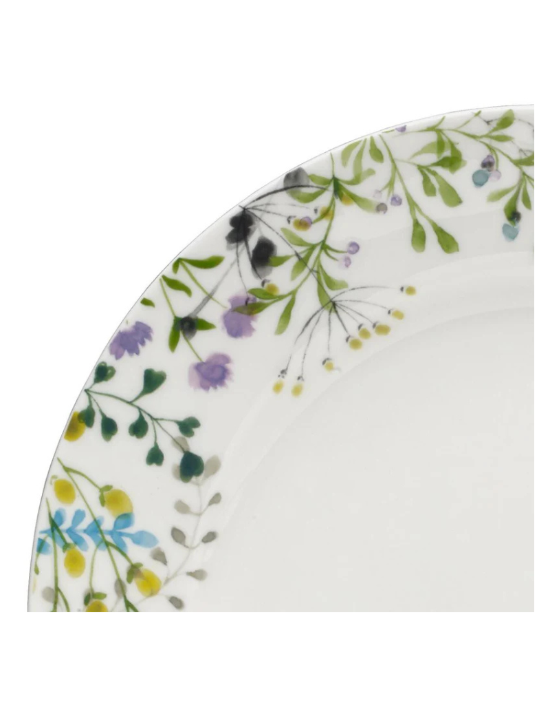 Tivoli Garden 16pc Bone China Dinnerware Set