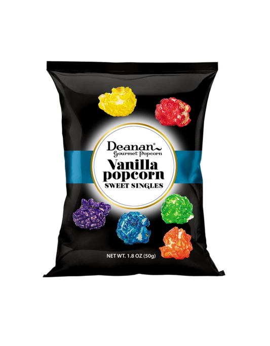 Deanan Sweet Singles Gourmet Popcorn