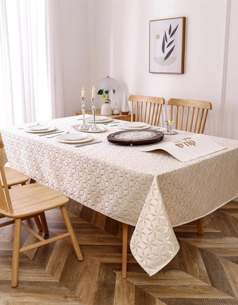 Jacquard Exquisite Gold Tablecloth #1361