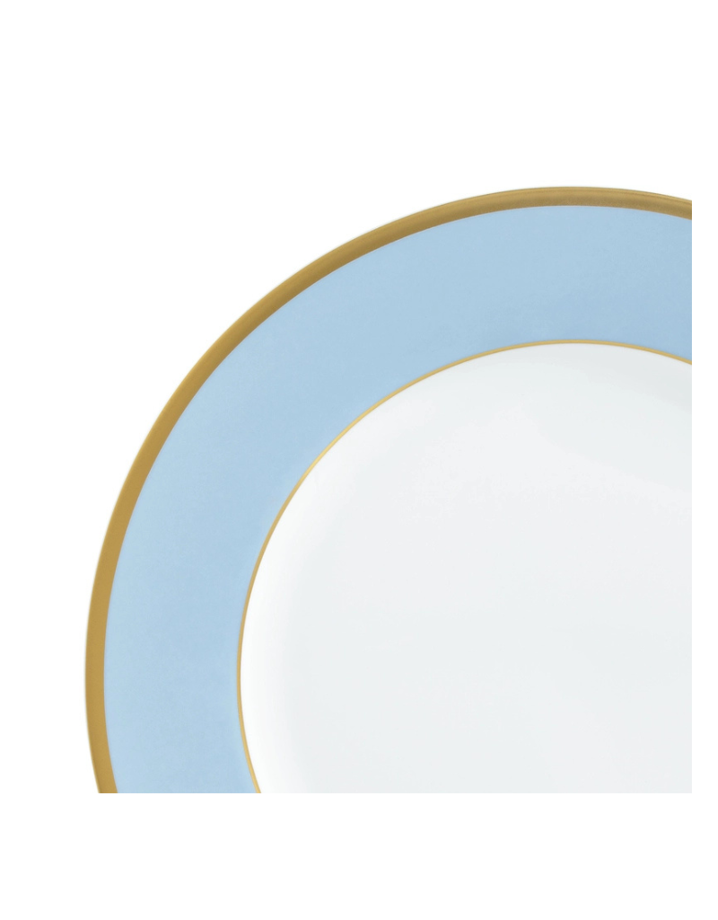 Gail Light Blue 20pc Bone China Dinnerware Set