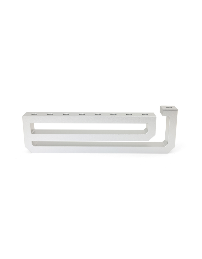 "Ness" Anodized Menorah (options)