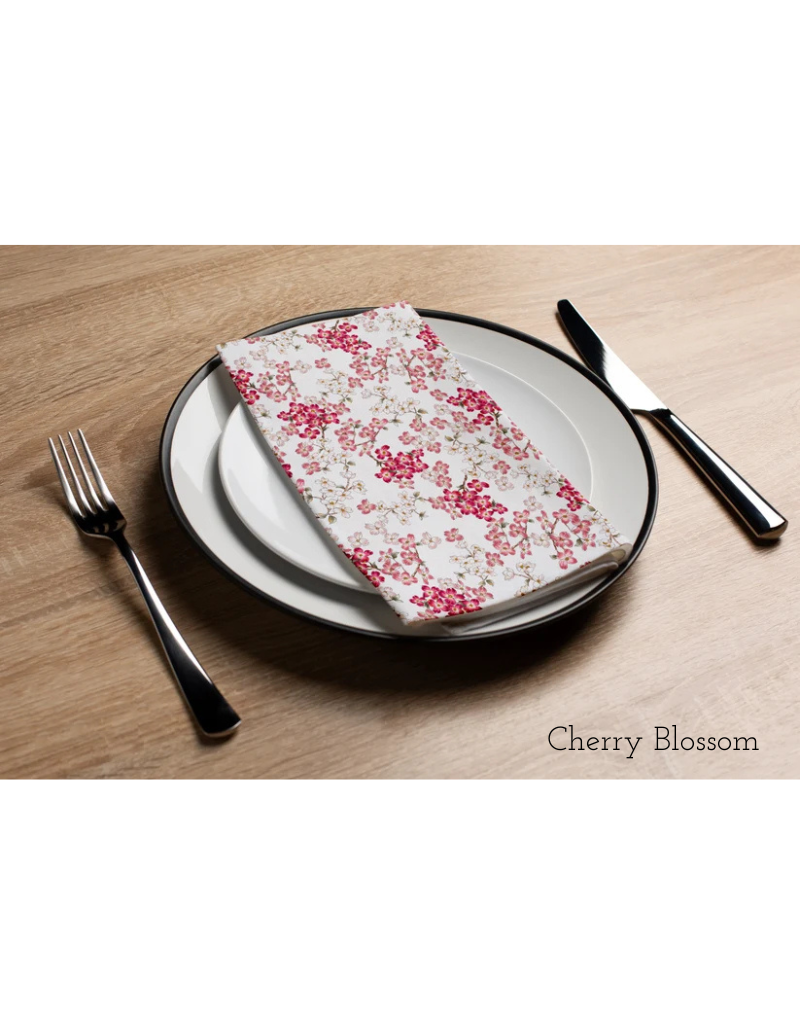 Floral Printed Luxury Guest Towels (More Options)