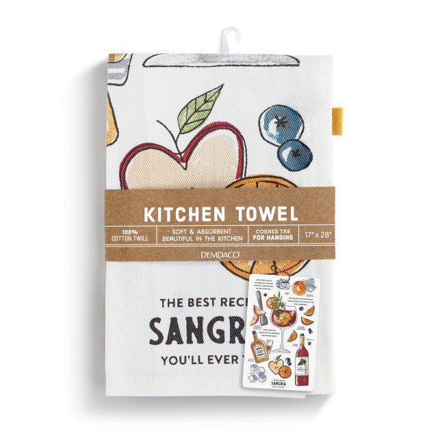 Sangria Kitchen Towel