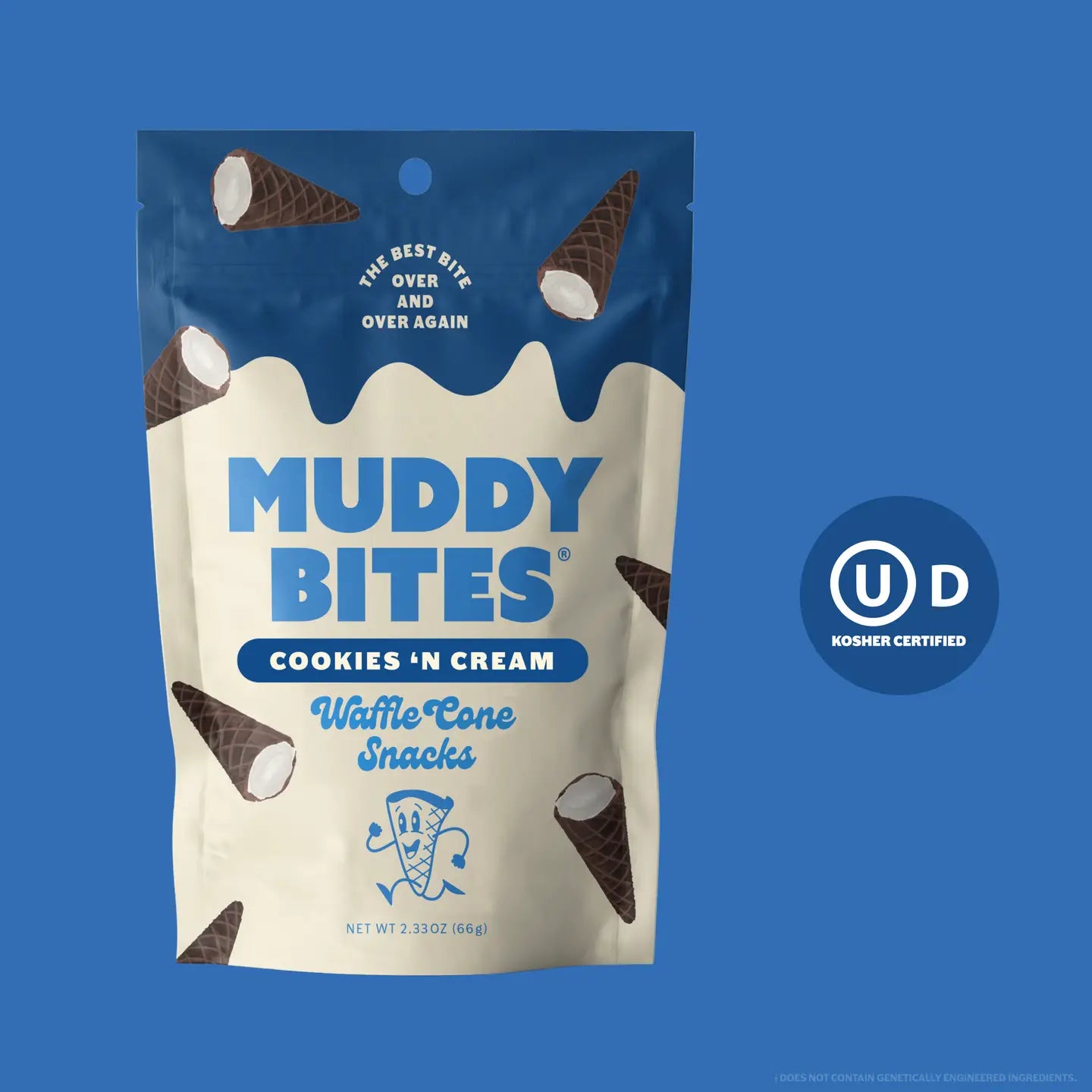 Muddy Bites - Cookies 'N Cream