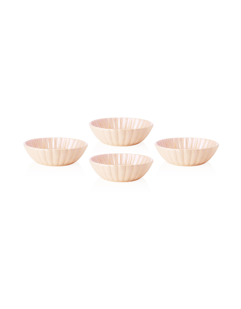 Blush Lust Scalloped Bowl (Set of 4)