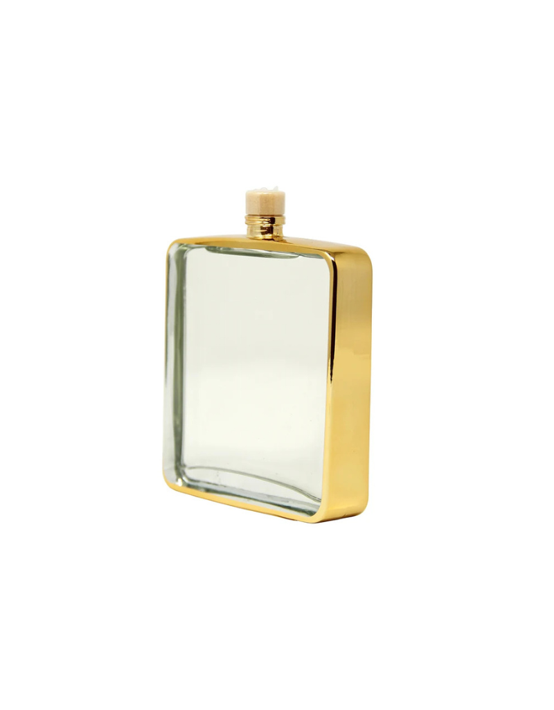 Lily of the Valley Gold Framed Square Shaped Diffuser