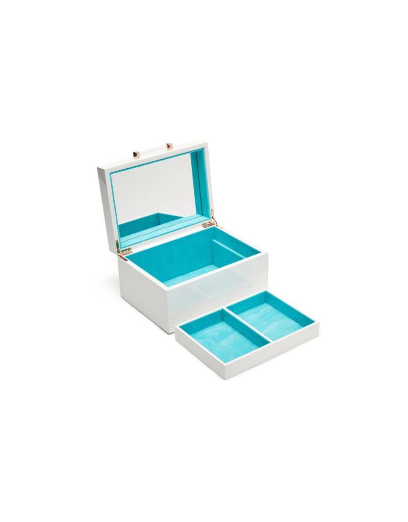 Kendall Small Jewelry Box (options)