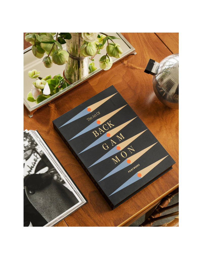 The Art of Backgammon - Anthracite