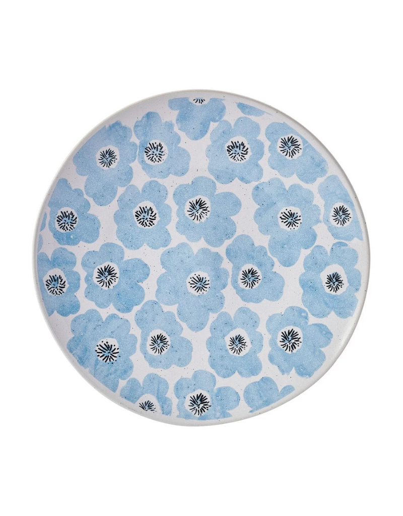 Radiant Floral 12pc Stoneware Dinnerware Set