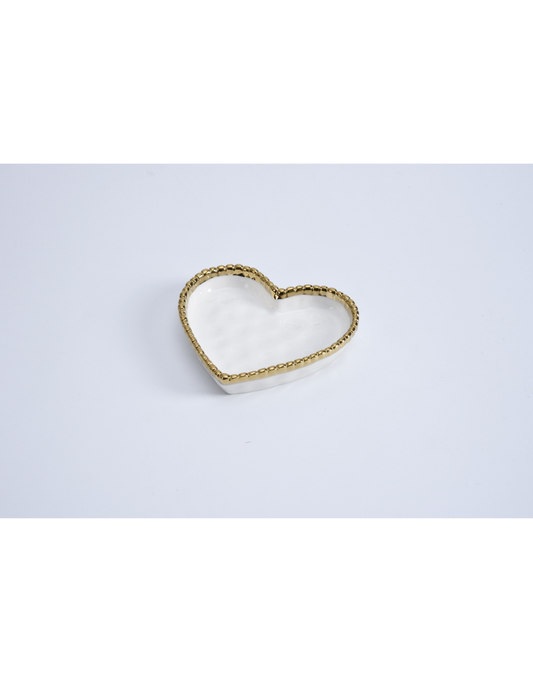 Mini Porcelain Heart Dish (options)