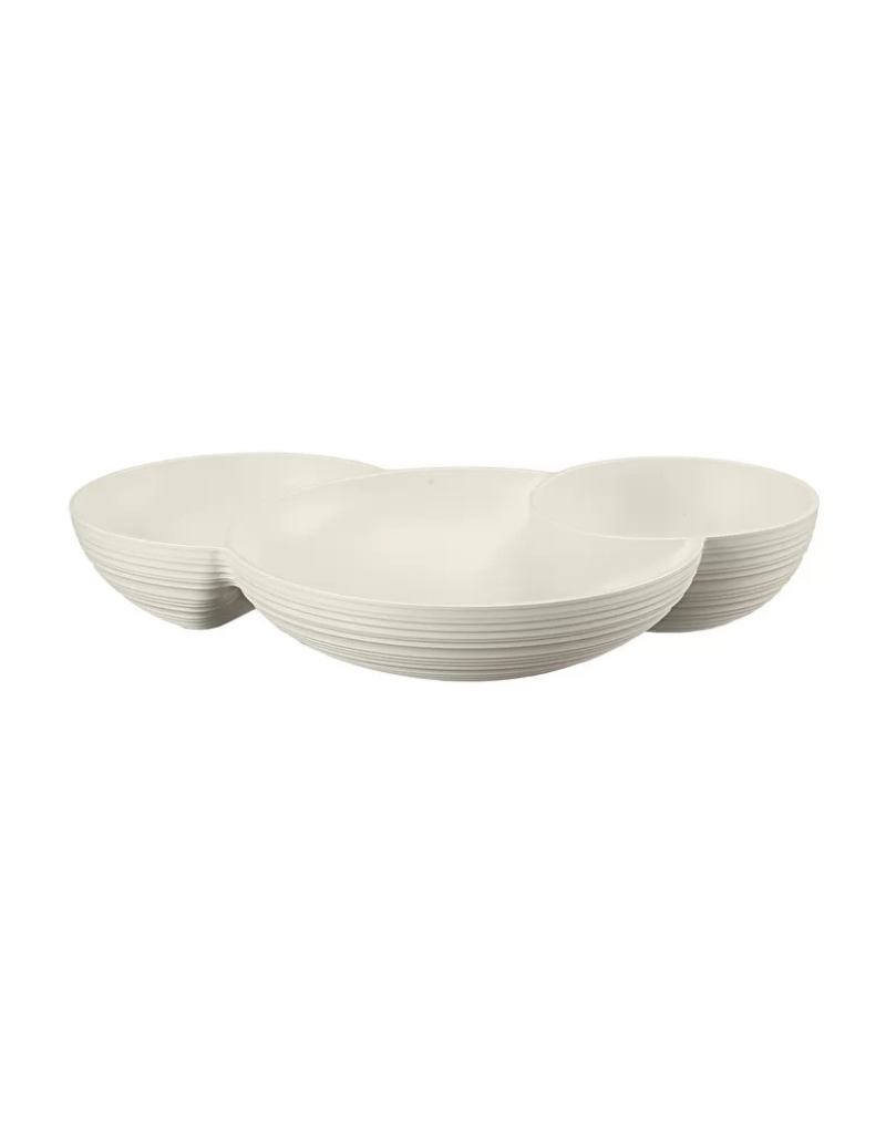 Tierra Milk White Hors D'Oeuvres Dish